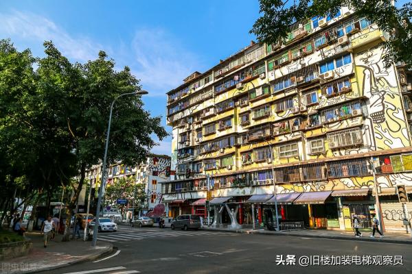6层旧楼加装电梯价格（楼层增高术）