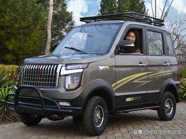 四轮油电两用电动车价格（2款低速四轮电动车）