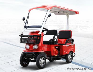 老年四轮电动车价格及图片大全集（2款带雨棚的电动四轮车来了）