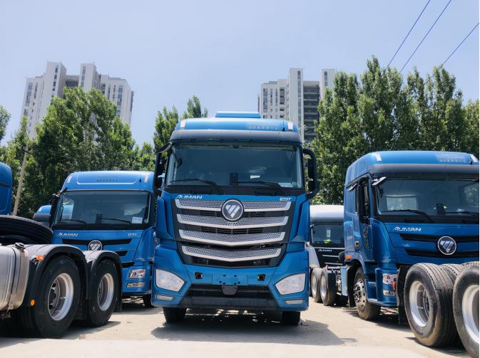 欧曼 价格（欧曼EST穿越版国六牵引车）