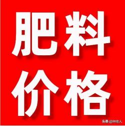 今日化肥价格行情（今日复合肥）