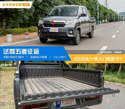 江铃皮卡汽车大全价格（6万出头）