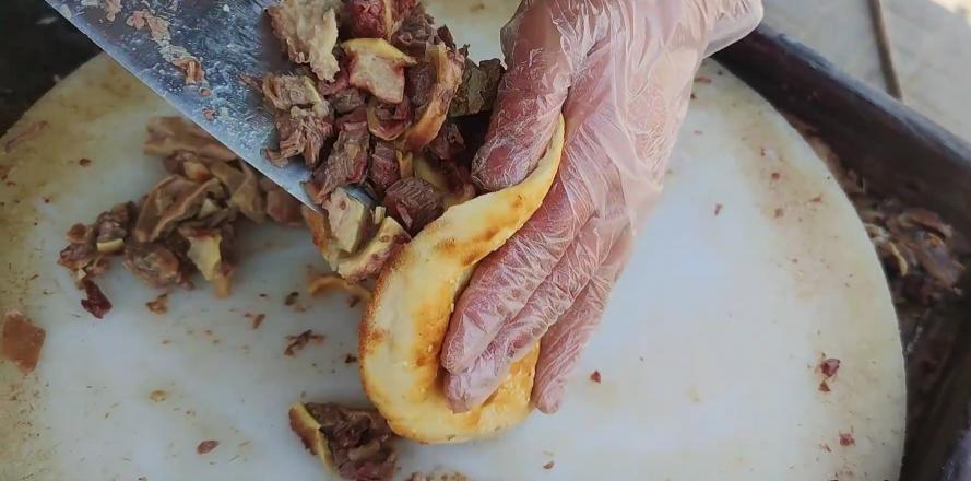 驴肉的价格（菏泽600年的老店）