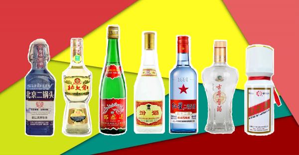 口子酒价格表图片（七款50元以下的口粮酒）