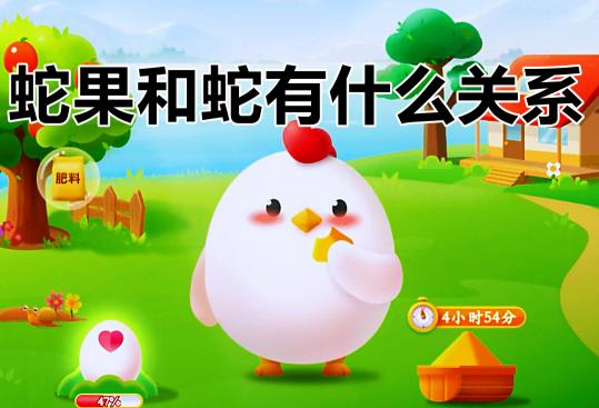 蛇果价格（蚂蚁庄园）