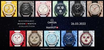 swatch手表價格一覽表（全球爆搶）