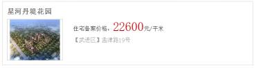 江南里别墅价格（均价约22600元）