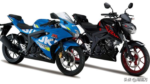 suzuki摩托车价格（铃木GSX）