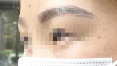 绣眉的价格（女子花10200元纹眉）