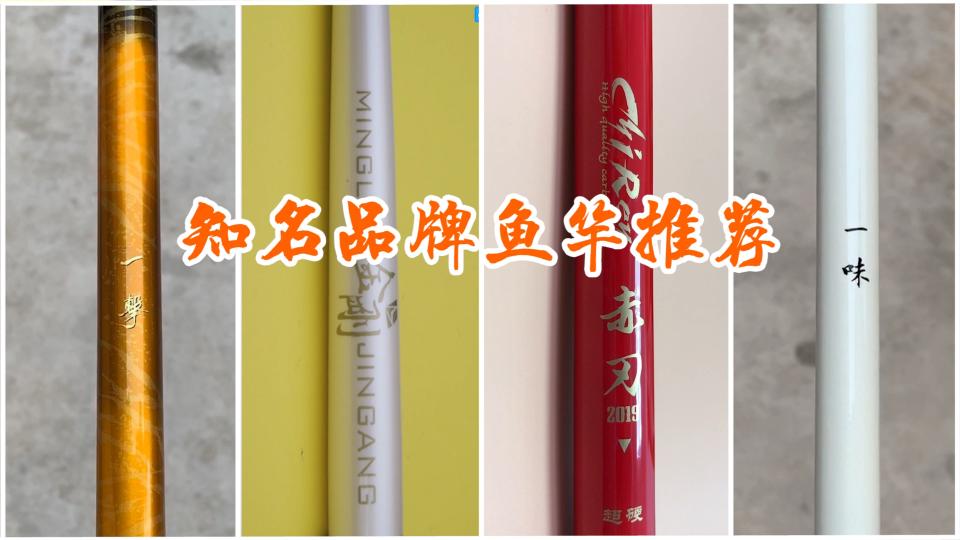 世界頂級魚竿價格表(這是我弄斷了上百根魚竿)