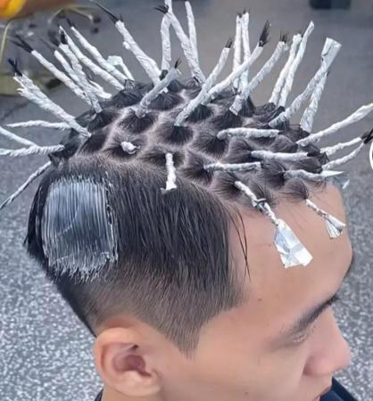 錫紙燙價格(定位燙)