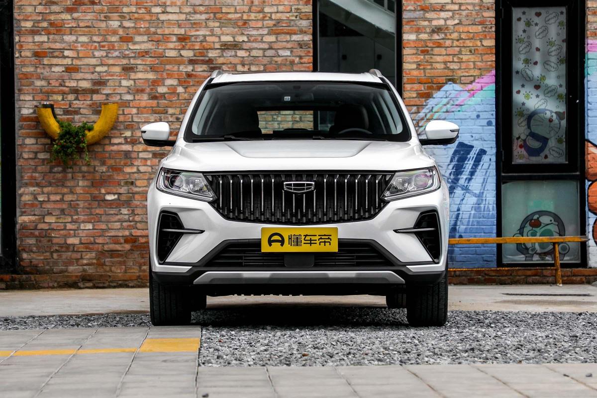 吉利远景x6suv价格（顶配仅9万元的紧凑型SUV）