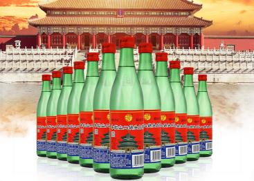 牛栏山二锅头酒价格表（牛栏山大绿瓶只卖9元）