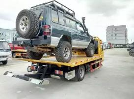 托车价格（车坏在高速上叫拖车）