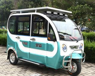 全封閉電動三輪車價格及圖片（能遮風擋雨）