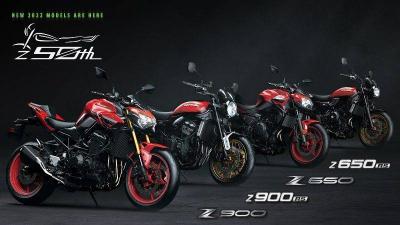 川崎z900rs价格（川崎Z车系50周年）