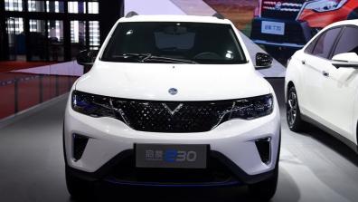 启辰e30图片及价格（不到7万就能买合资纯电SUV）