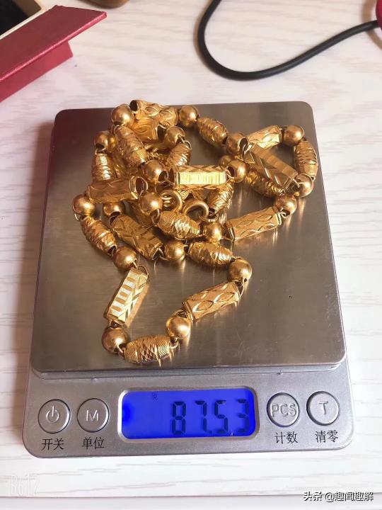999千足金价格（黄金回收时）