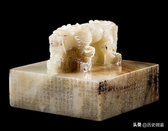 顺治背东价格（2021年乾隆玉玺被拍卖1）