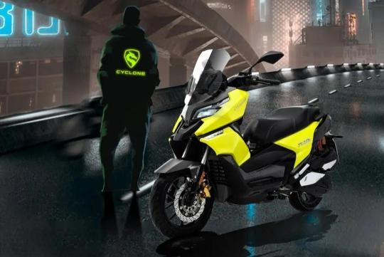 踏板車價格（更緊湊的ADV踏板車賽科龍RT2來了）