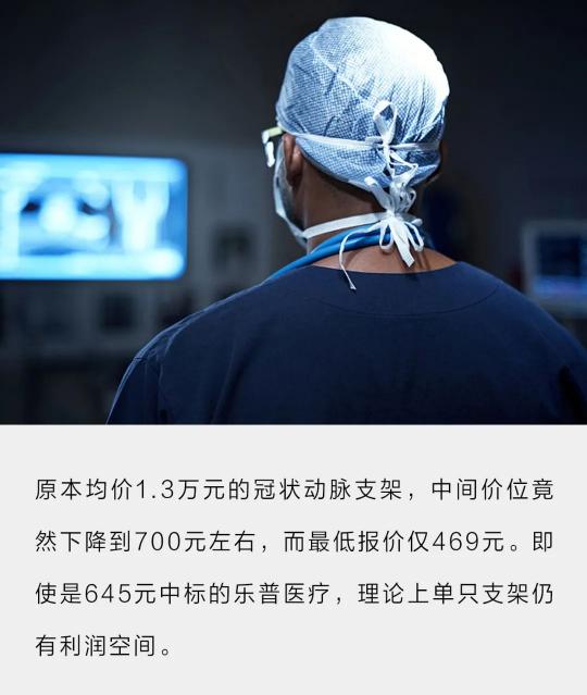 进口心脏支架价格（心脏支架背后的暴利江湖）