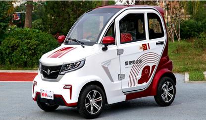 四轮电瓶车价格及图片（价格1万出头）