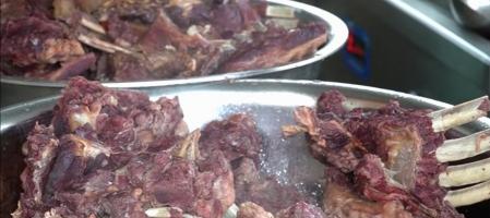 驴肉价格今日价（山东大叔卖驴肉）