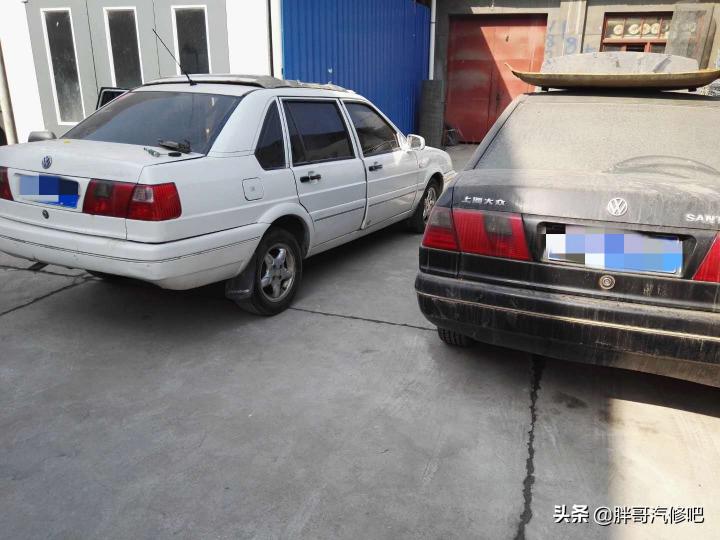 桑塔納2000二手車價格(兩輛大眾桑塔納2000)