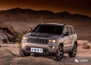 吉普车大全价格（Jeep大切诺基Trailhawk上市）