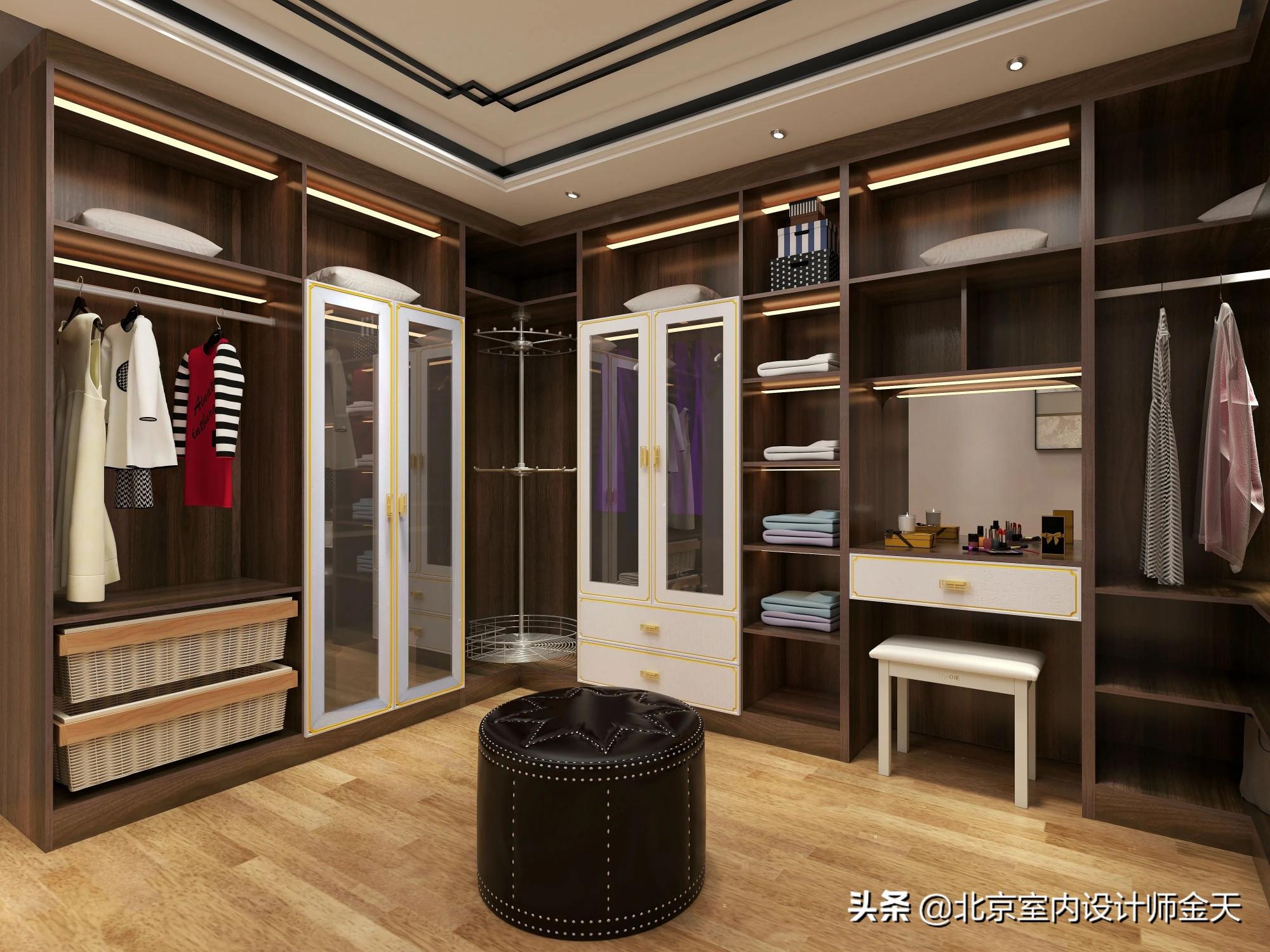 小衣柜图片和价格（全屋定制衣柜怎么算价格）