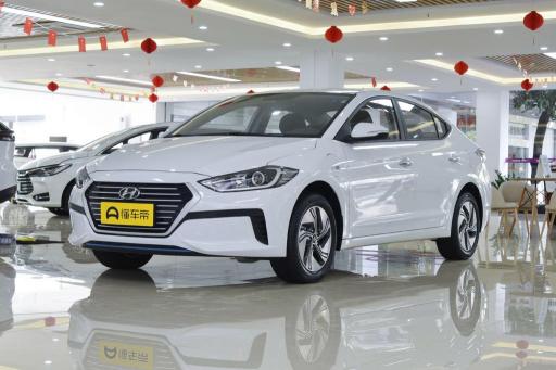 現代領動價格（家用代步好車領動PHEV）