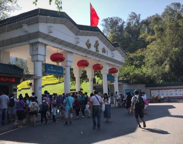 白云山缆车价格（想50元畅游人少景美的5A景区）