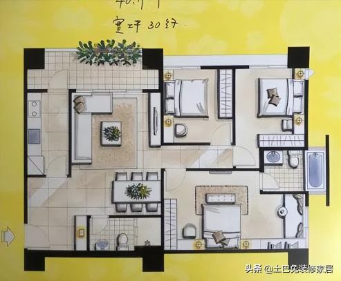 房屋设计价格怎么收费（屋主花13万精装改日式）