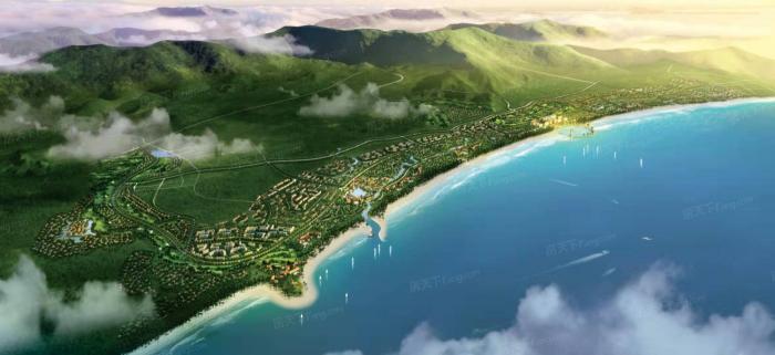 雅居乐清水湾别墅价格（想看海南陵水楼盘的最新现场实景）