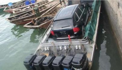 大路虎车价格与图片（海关拍卖走私车）