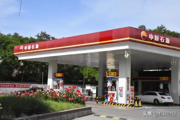 汽油价格走势（油价涨了）