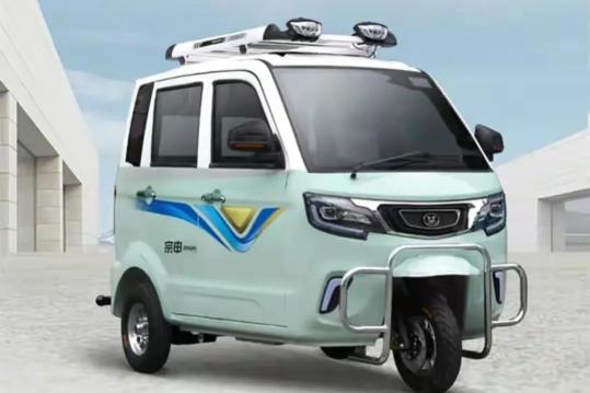 宗申全封閉電動三輪車價格及圖片（盤點2款可上牌的電動三輪車）