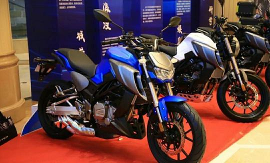 建设400摩托车多少钱（23800元起）