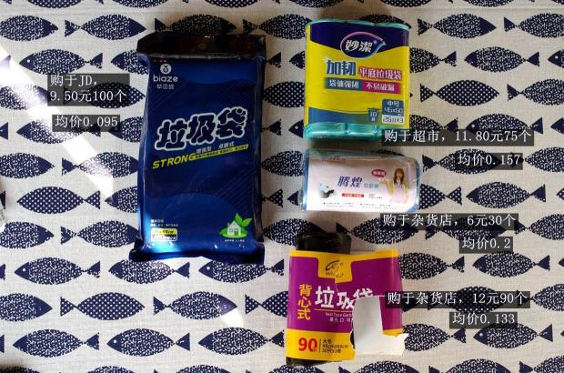 妙洁产品价格表(垃圾分类的年代)