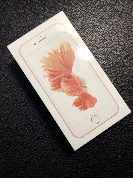 iphone6玫瑰金价格（官换全新全套iPhone6s开箱）