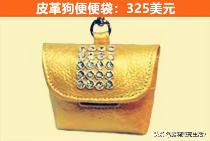 amour香水价格（一条狗项圈320万美元）