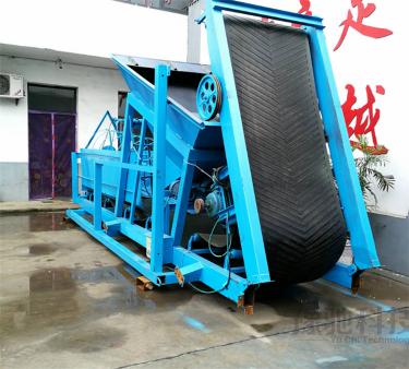 50篩沙機價格（大型滾筒50型折疊沙石分離機）