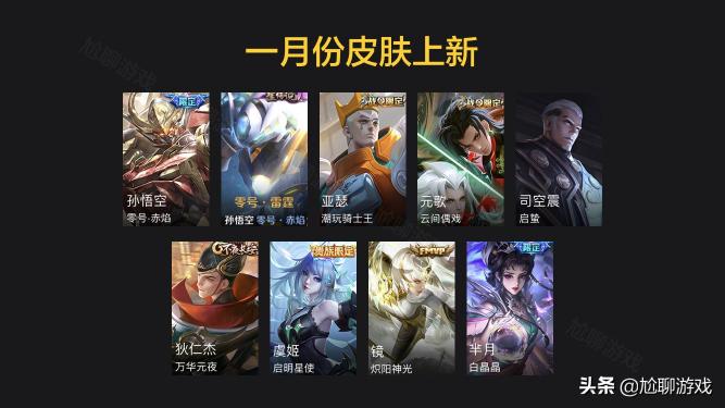 英雄皮肤价格查询表（王者荣耀）
