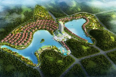 湛江别墅楼盘价格（湛江廉江高分楼盘的最新现场美图）