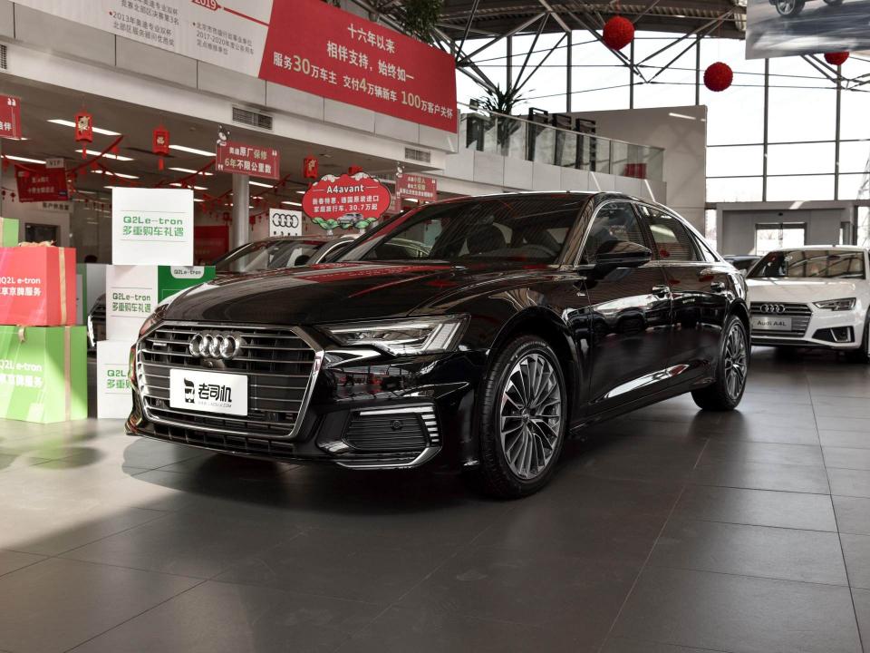 奥迪v6图片及价格（更省油的奥迪A6L）