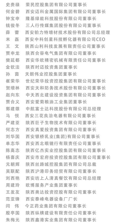 金醇古酒12年价格（陕西受表彰的优秀民营企业和优秀民营企业家名单）