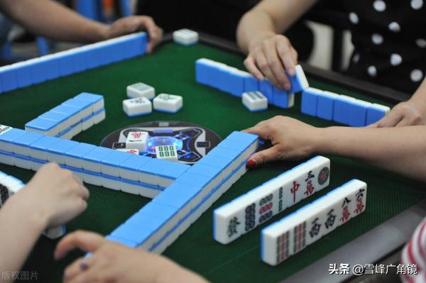 麻將機(jī)價格（麻將猛于毒）