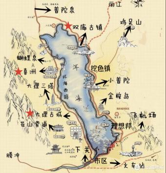 大理古城租电动车价格（云南大理怎么玩）