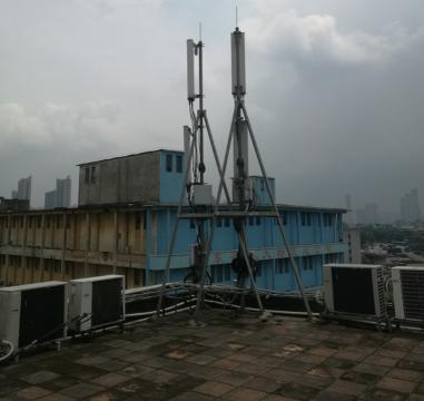 星发现照明筒灯价格（各式各样的移动通信基站）
