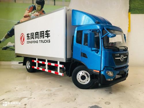 东风货车厢车价格（24比例东风天锦中卡模型开箱）